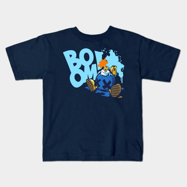 Tik Tik BOOM Kids T-Shirt by yourtoyrobot